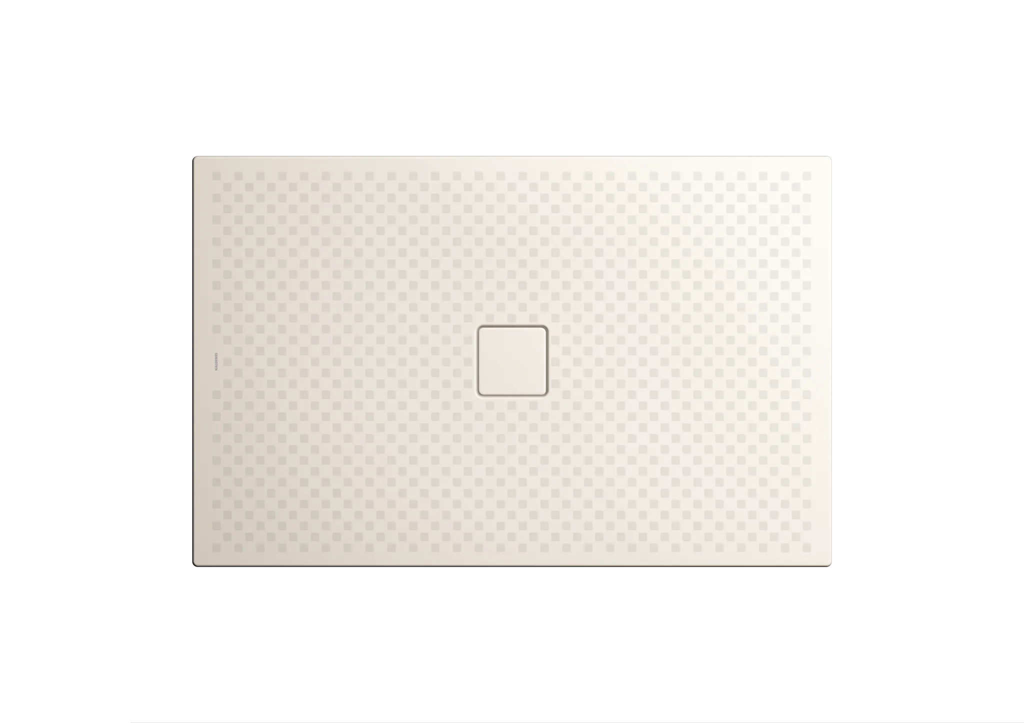 Kaldewei CONOFLAT Duschfläche mit extraflachem Wannenträger, 900 x 1700 mm, Farbe: pergamon, Vollantislip, 23 mm tief Kaldewei CONOFLAT Duschfläche mit extraflachem Wannenträger, 900 x 1700 mm, Farbe: pergamon, Vollantislip, 23 mm tief
