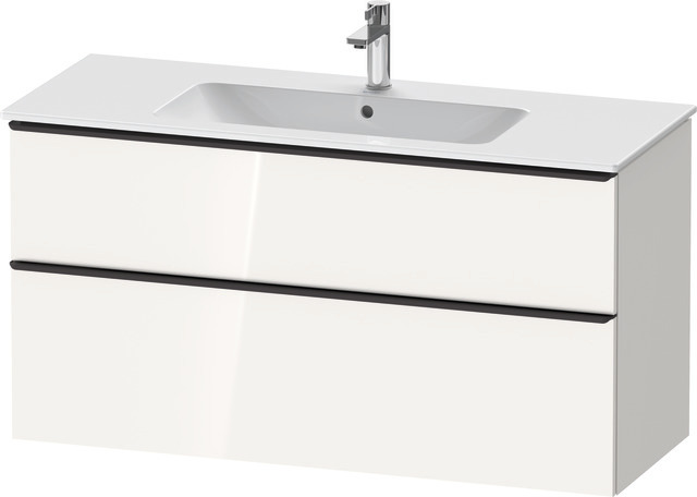 Duravit Waschtischunterschrank wandhängend „D-Neo“ 121 × 62,5 × 46,2 cm