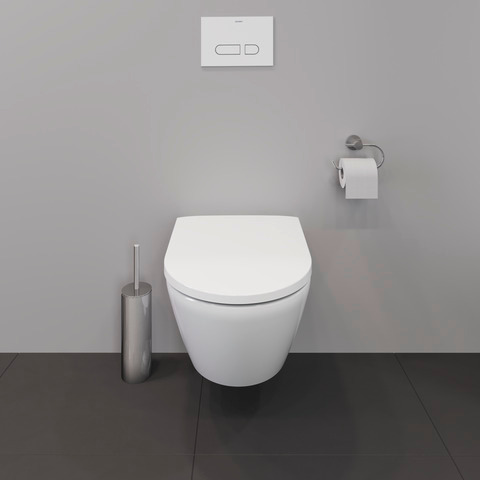 Wand-WC compact 480 mm D-Neo, weiß rimless, Tiefspüler Wand-WC compact 480 mm D-Neo, weiß rimless, Tiefspüler