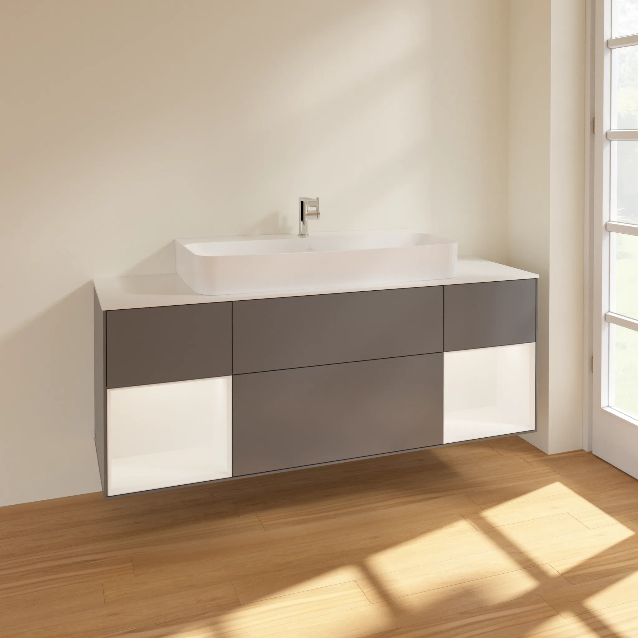 Villeroy & Boch Finion Waschbeckenunterschrank F21