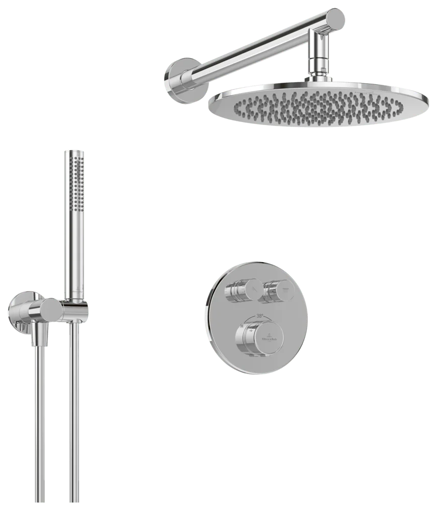 Villeroy & Boch Duschsystem Universal Taps & Fittings, TVZ000105000, verchromt, Wandmontage Villeroy & Boch Duschsystem Universal Taps & Fittings, TVZ000105000, verchromt, Wandmontage