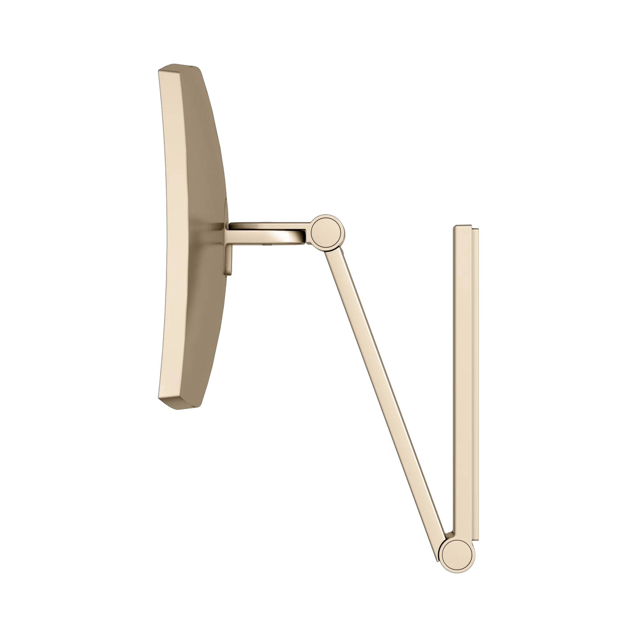 KEUCO Kosmetikspiegel iLook_move unbeleuchtet, eckig, Bronze gebürstet