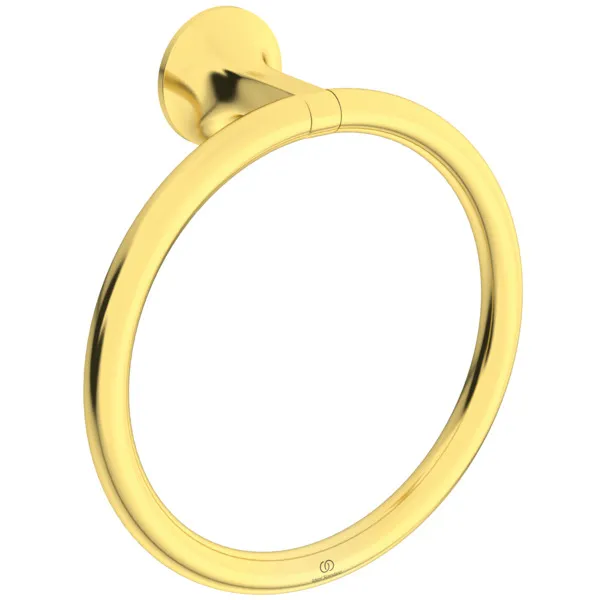 Ideal Standard Handtuchring La Dolce Vita 218 mm rund Brushed Gold Ideal Standard Handtuchring La Dolce Vita 218 mm rund Brushed Gold