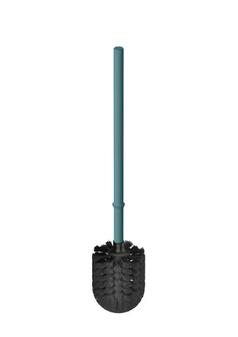 HEWI WC-Bürste der Serie 477, Polyamid, auswechselbarer Bürstenkopf, 460 mm lang, Aquablau HEWI WC-Bürste der Serie 477, Polyamid, auswechselbarer Bürstenkopf, 460 mm lang, Aquablau