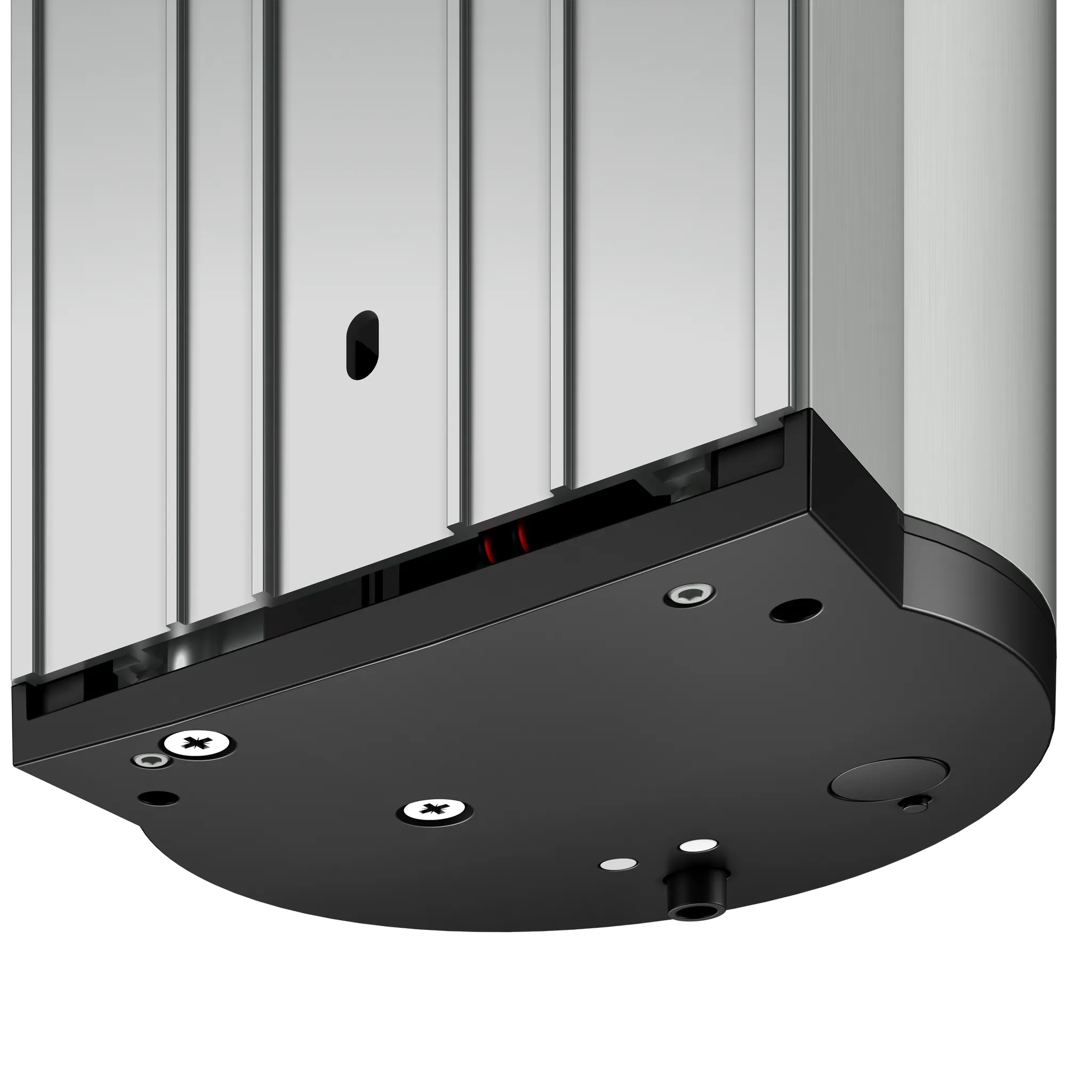 KEUCO PLAN Sensor-Seifenspender für Schaumseife elektronisch / Wandmodell Edelstahl-finish / schwarz KEUCO PLAN Sensor-Seifenspender für Schaumseife elektronisch / Wandmodell Edelstahl-finish / schwarz