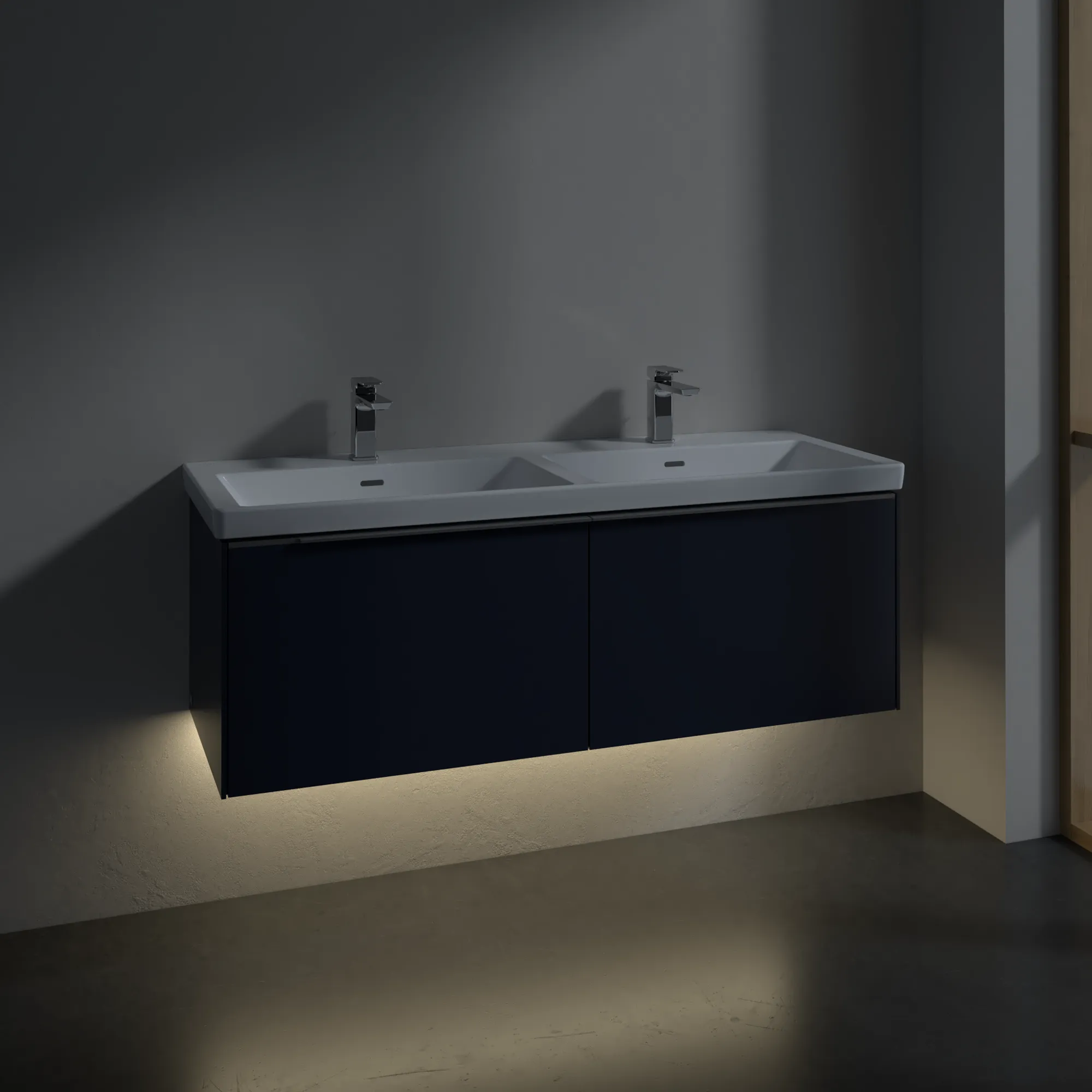Villeroy & Boch Subway 3.0 Waschbeckenunterschrank C567L0, Marine Blue