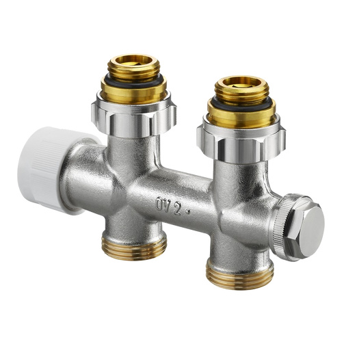 Oventrop Anschlussgarnitur Durchgangsform „Multiblock T“ Oventrop Anschlussgarnitur Durchgangsform „Multiblock T“