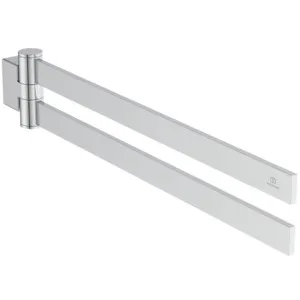 doppelter Handtuchhalter Conca Cube 447mm Brushed Gold doppelter Handtuchhalter Conca Cube 447mm Brushed Gold