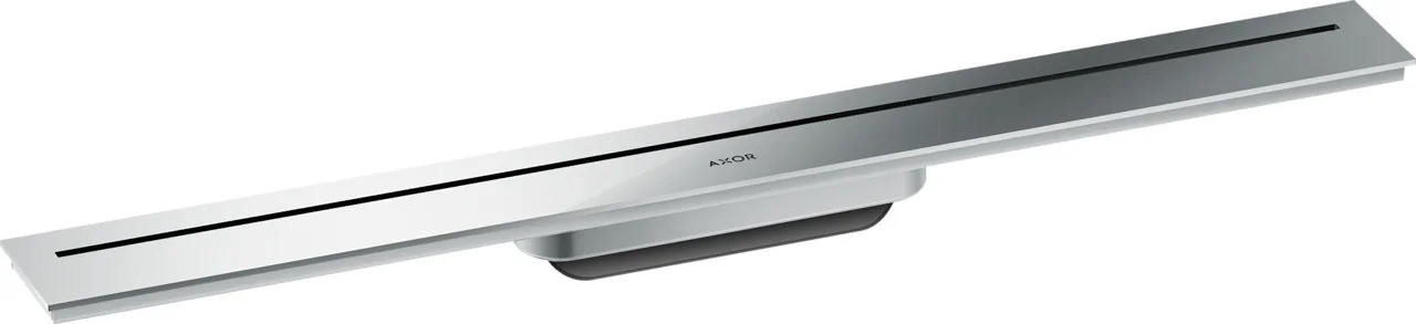 Hansgrohe AXOR Drain Fertigset Duschrinne, 700 mm, Chrom, höhenverstellbar bis 18 mm Fliesenstärke, wasserloses Siphonsystem Hansgrohe AXOR Drain Fertigset Duschrinne, 700 mm, Chrom, höhenverstellbar bis 18 mm Fliesenstärke, wasserloses Siphonsystem