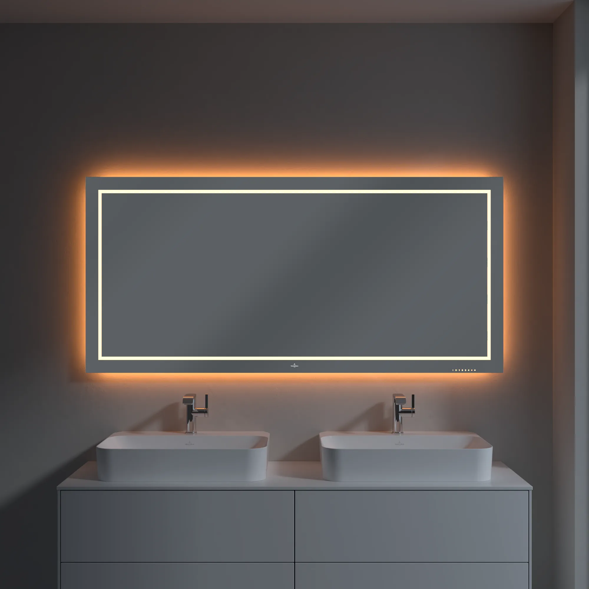 Villeroy & Boch Spiegel „Finion“ 1600 × 750 mm Villeroy & Boch Spiegel „Finion“ 1600 × 750 mm