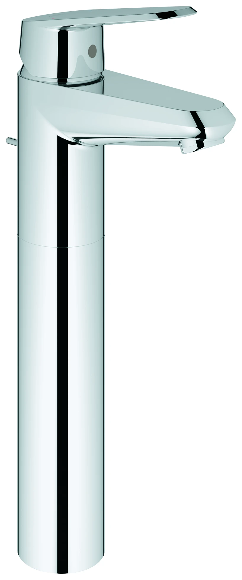 Einhand-Waschtischbatterie Eurodisc Cosmopolitan 23055_2, XL-Size, Einlochmontage, Zugstangen-Ablaufgarnitur 1 1/4'', chrom