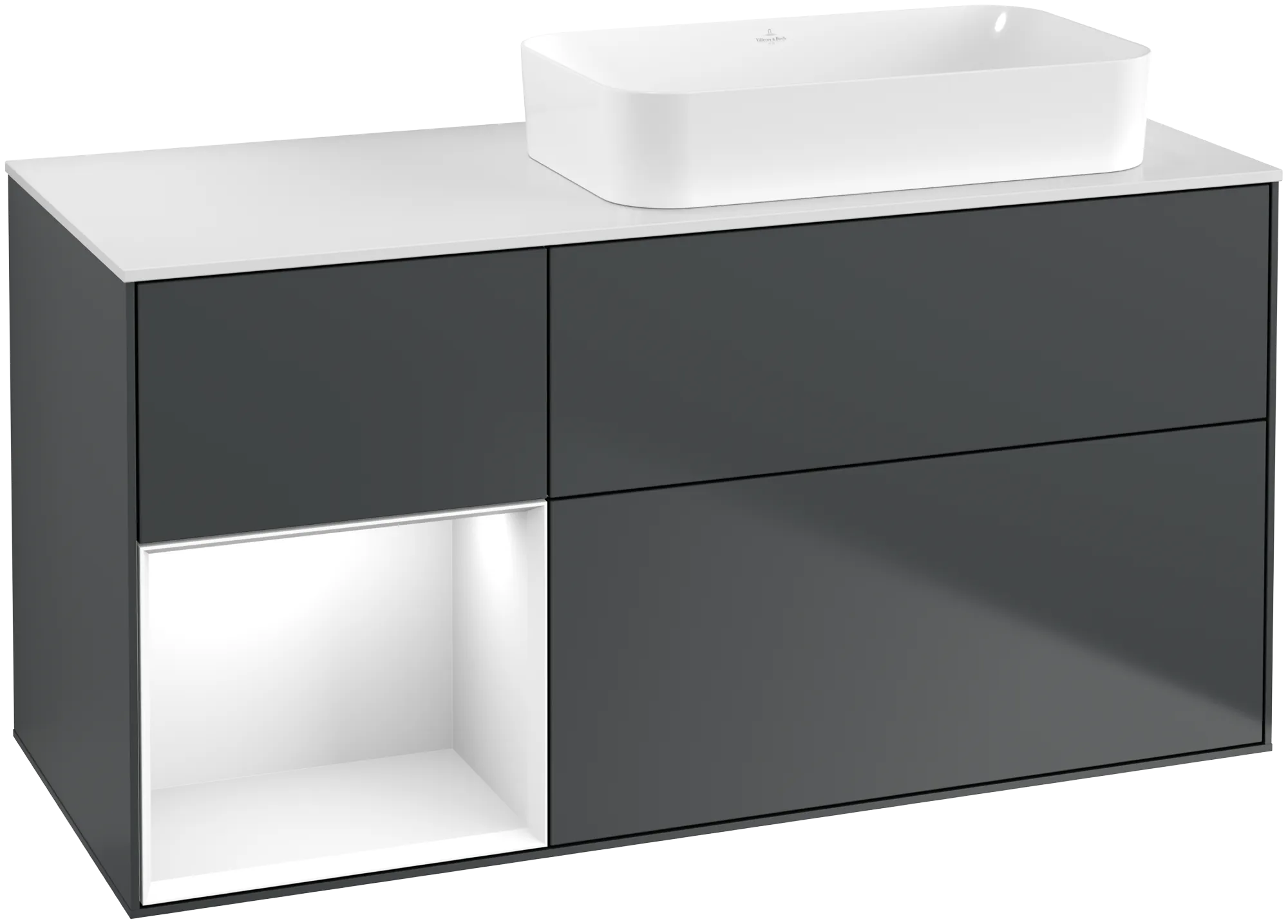 Villeroy & Boch Finion Waschbeckenunterschrank F68, 1200x603x501mm