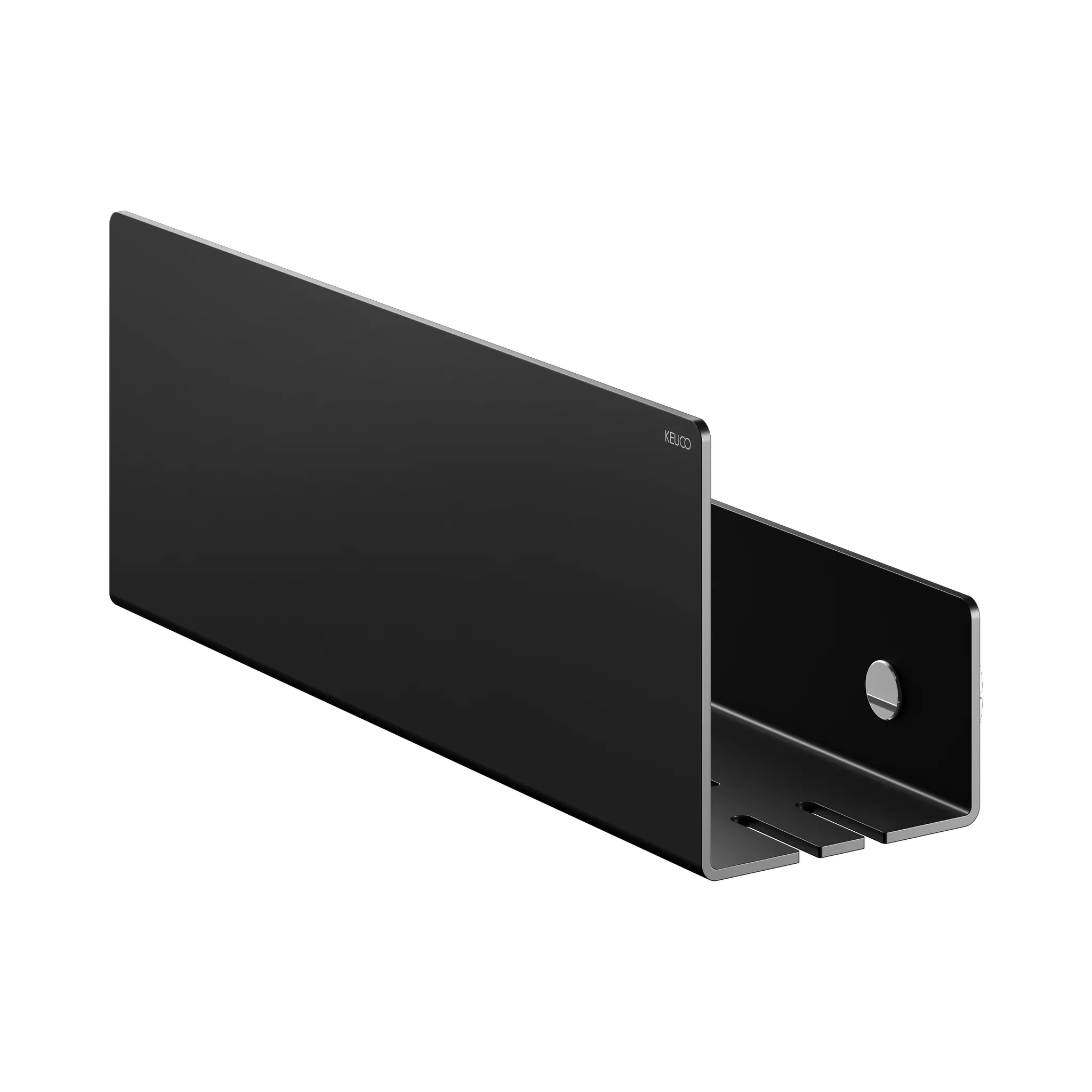 KEUCO Duschablage Wandmontage abnehmbar 320 x 120 x 90 mm schwarz matt KEUCO Duschablage Wandmontage abnehmbar 320 x 120 x 90 mm schwarz matt