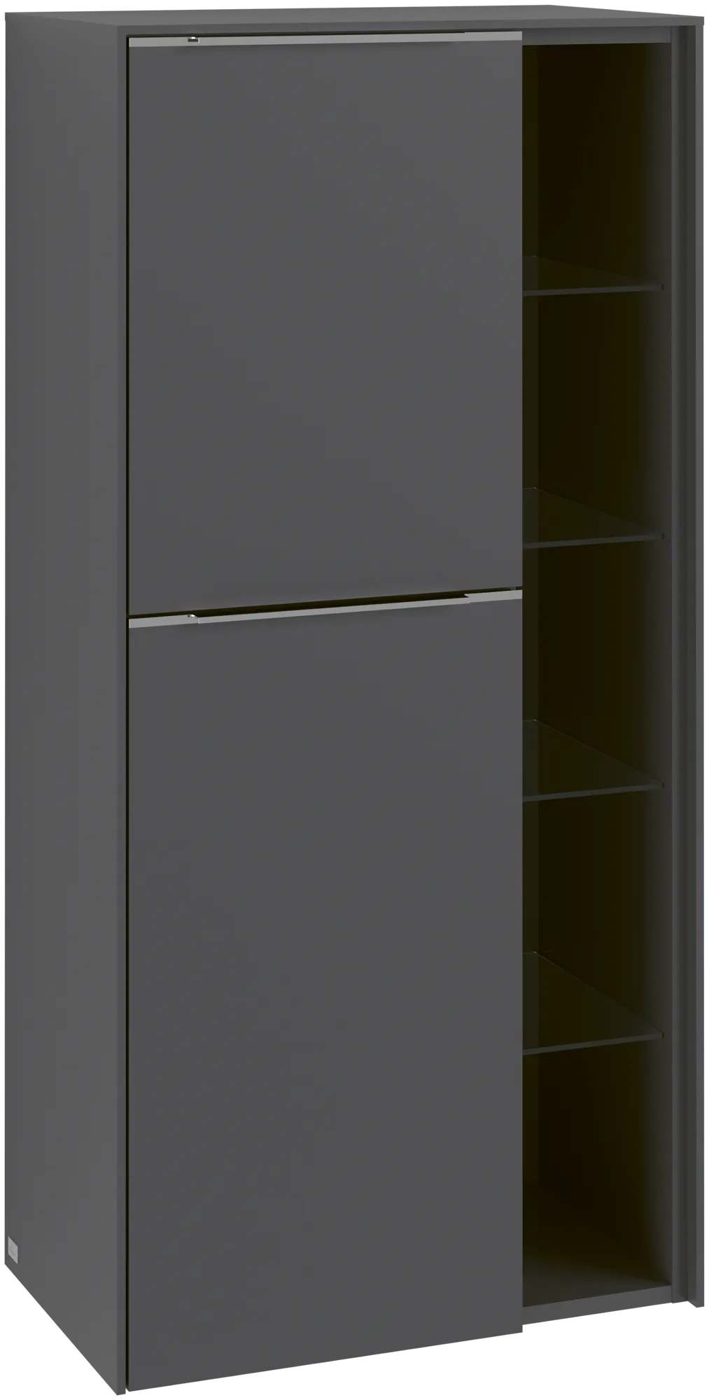 Villeroy & Boch Mittelschrank „Subway 3.0“ 57,4 × 120 × 36,2 × 36,2 cm 2 Türen, Anschlag (Scharnier) links, 2 Türen, Anschlag links Villeroy & Boch Mittelschrank „Subway 3.0“ 57,4 × 120 × 36,2 × 36,2 cm 2 Türen, Anschlag (Scharnier) links, 2 Türen, Anschlag links