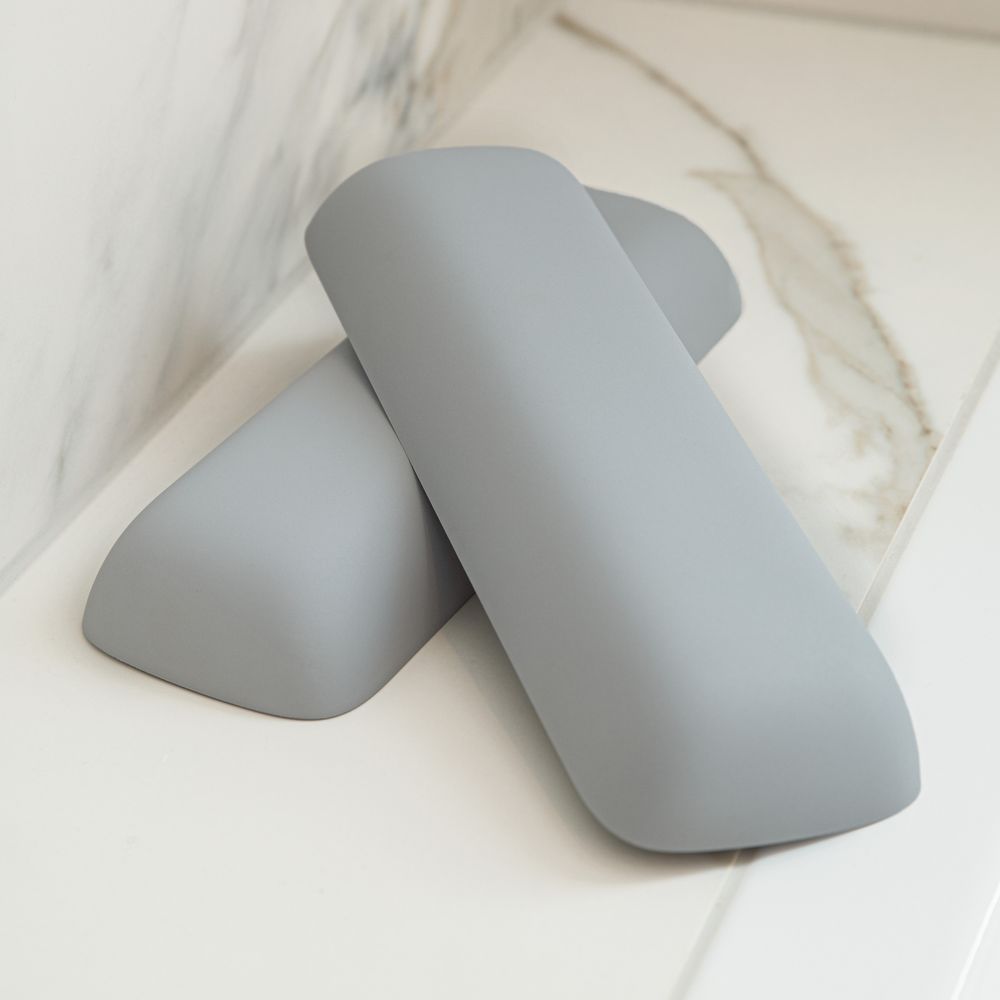 Kaldewei Multifunktionskissen „Experience“ 35 × 12 cm in grau (2 Stück) Kaldewei Multifunktionskissen „Experience“ 35 × 12 cm in grau (2 Stück)