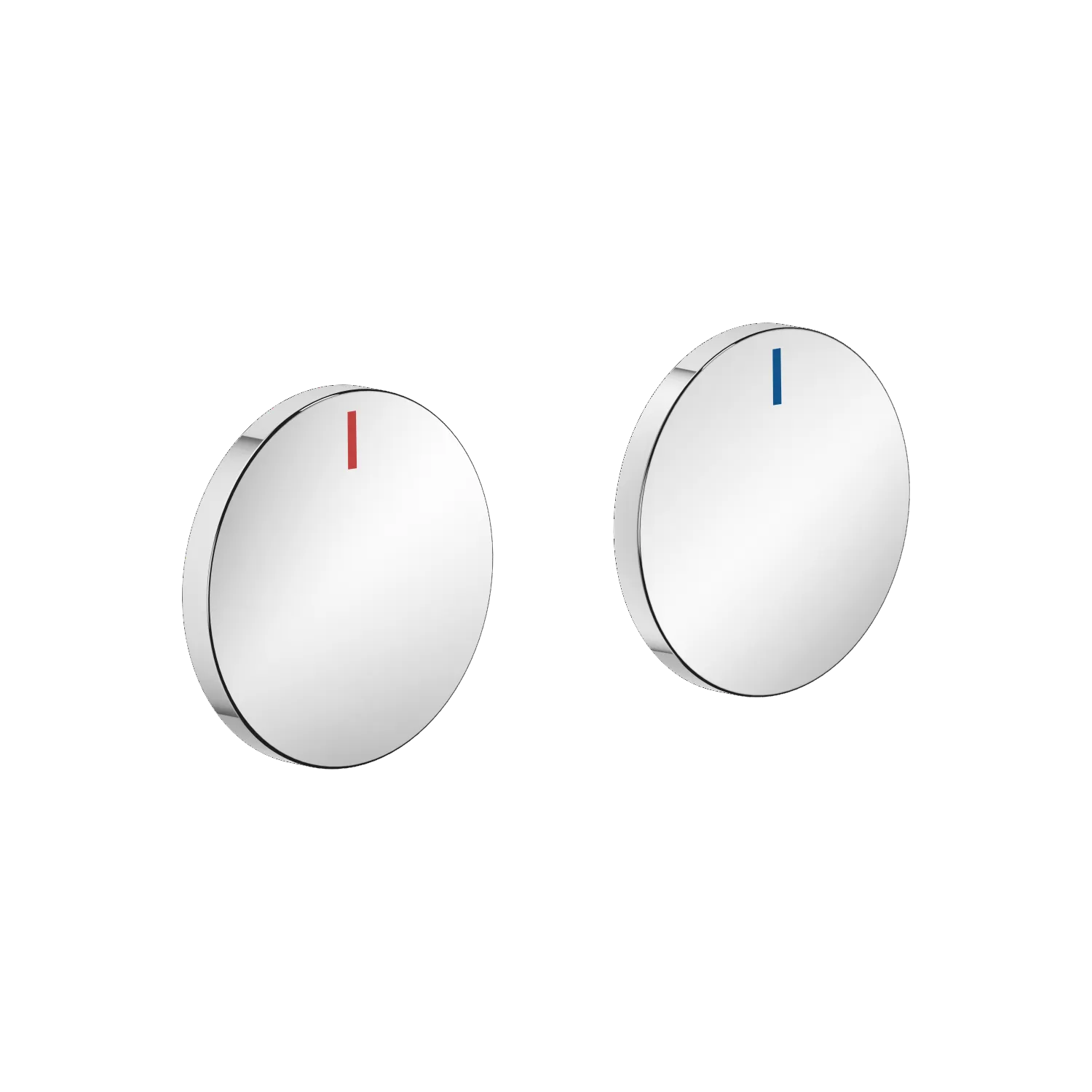 Set Griffeinsatz rot & blau CYO Chrom 11284811 Set Griffeinsatz rot & blau CYO Chrom 11284811