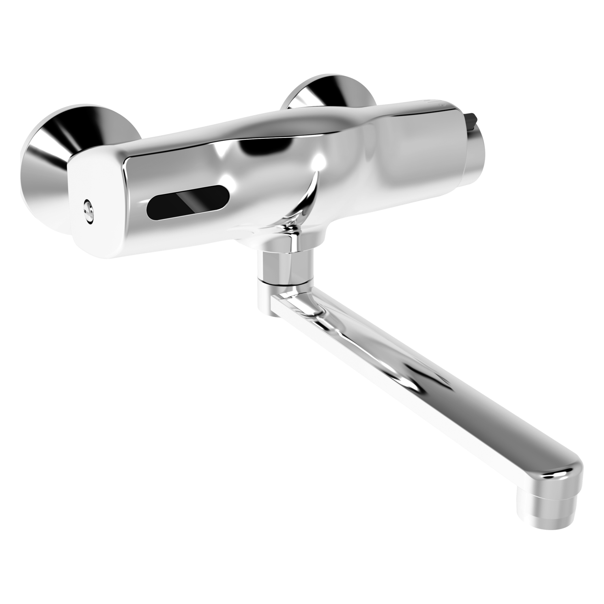 Hansa Waschtischarmatur, elektronisch „Electra“ Ausladung 250 mm in Chrom Hansa Waschtischarmatur, elektronisch „Electra“ Ausladung 250 mm in Chrom