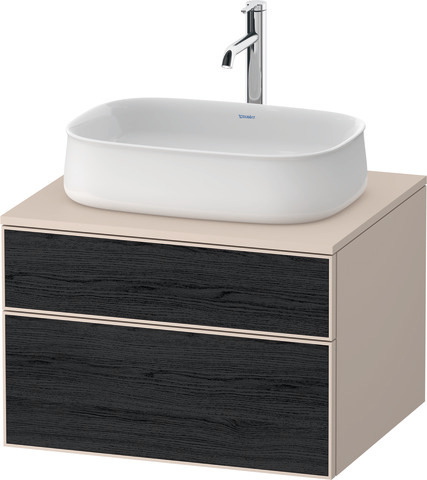 Duravit Waschtischunterschrank wandhängend „Zencha“ 65 × 44,2 × 55 cm