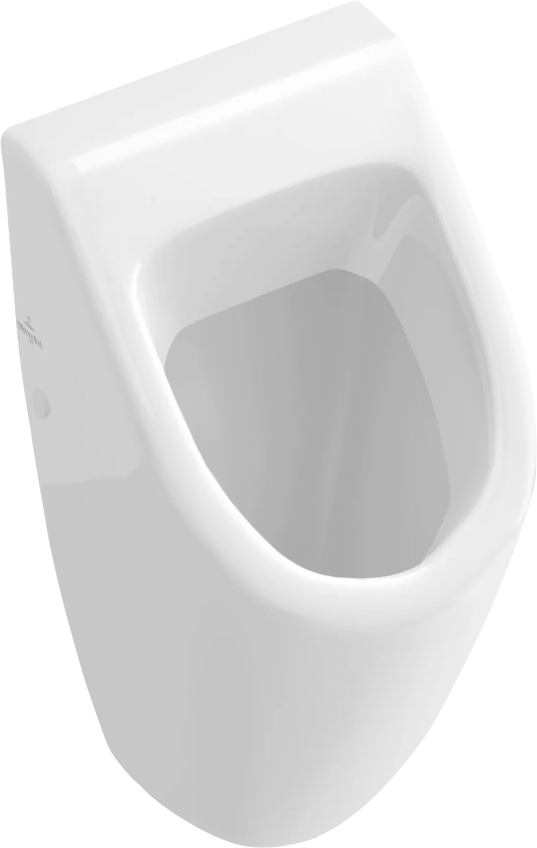 Urinal „Subway“, Befestigung verdeckt, ohne Zielobjekt, Zulauf verdeckt 28,5 × 53,5 × 31,5 cm