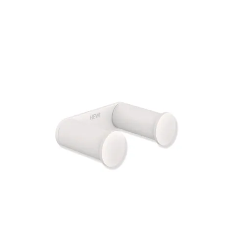 Doppelhaken Sys 162 weiß tiefmatt Doppelhaken Sys 162 weiß tiefmatt