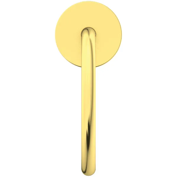 Ideal Standard Wanneneinlauf Joy, freistehend, Brushed Gold Ideal Standard Wanneneinlauf Joy, freistehend, Brushed Gold