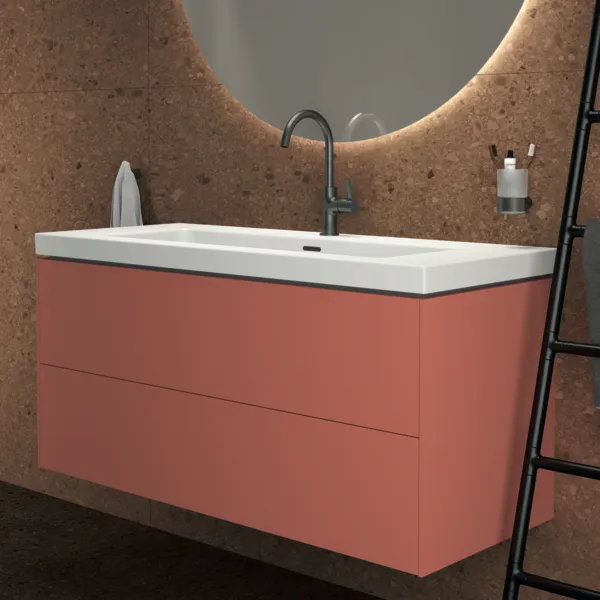 Ideal Standard Möbelwaschtischunterschrank Conca 1200x505x550mm Sunset