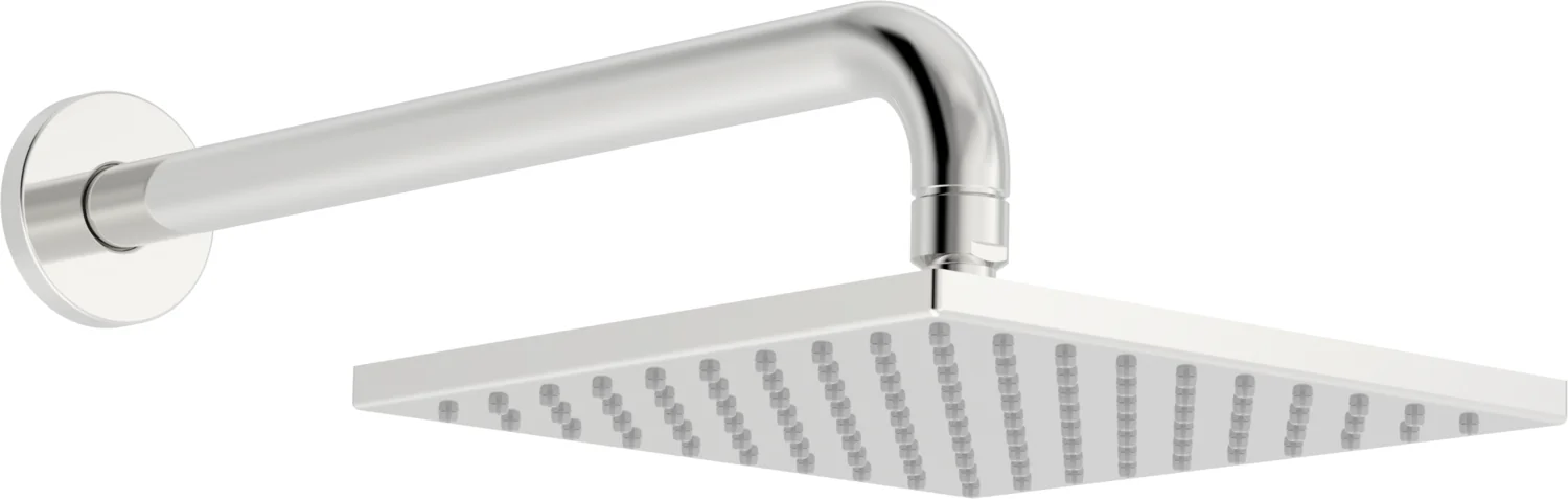 HansaVIVA Kopfbrause HansaVIVA 4426 1-strahlig 200x200mm Ausladung 357mm DN15 Chrom HansaVIVA Kopfbrause HansaVIVA 4426 1-strahlig 200x200mm Ausladung 357mm DN15 Chrom