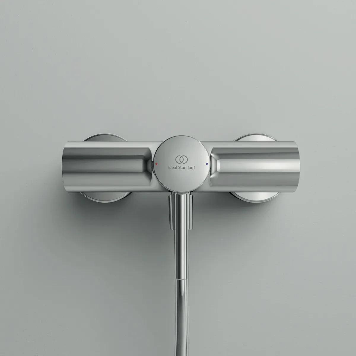 Brausearmatur Aufputz Ceraline, Chrom Brausearmatur Aufputz Ceraline, Chrom