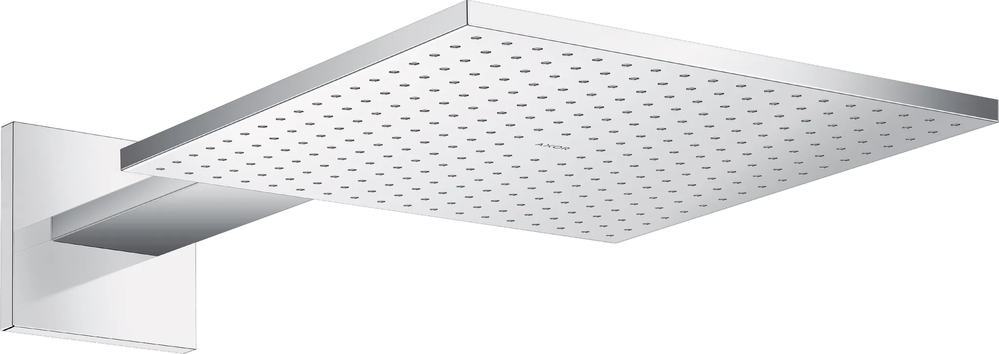 Hansgrohe AXOR ShowerSolutions Kopfbrause 300⁄300 2jet mit Brausearm, Chrom Farbe: Chrom Hansgrohe AXOR ShowerSolutions Kopfbrause 300⁄300 2jet mit Brausearm, Chrom Farbe: Chrom