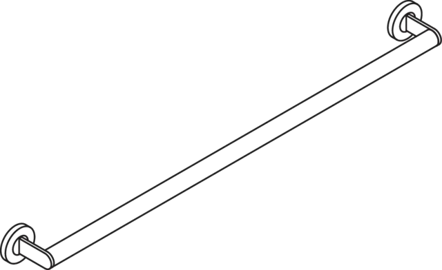 HEWI Haltegriff „System 900“ in Signalweiß matt HEWI Haltegriff „System 900“ in Signalweiß matt