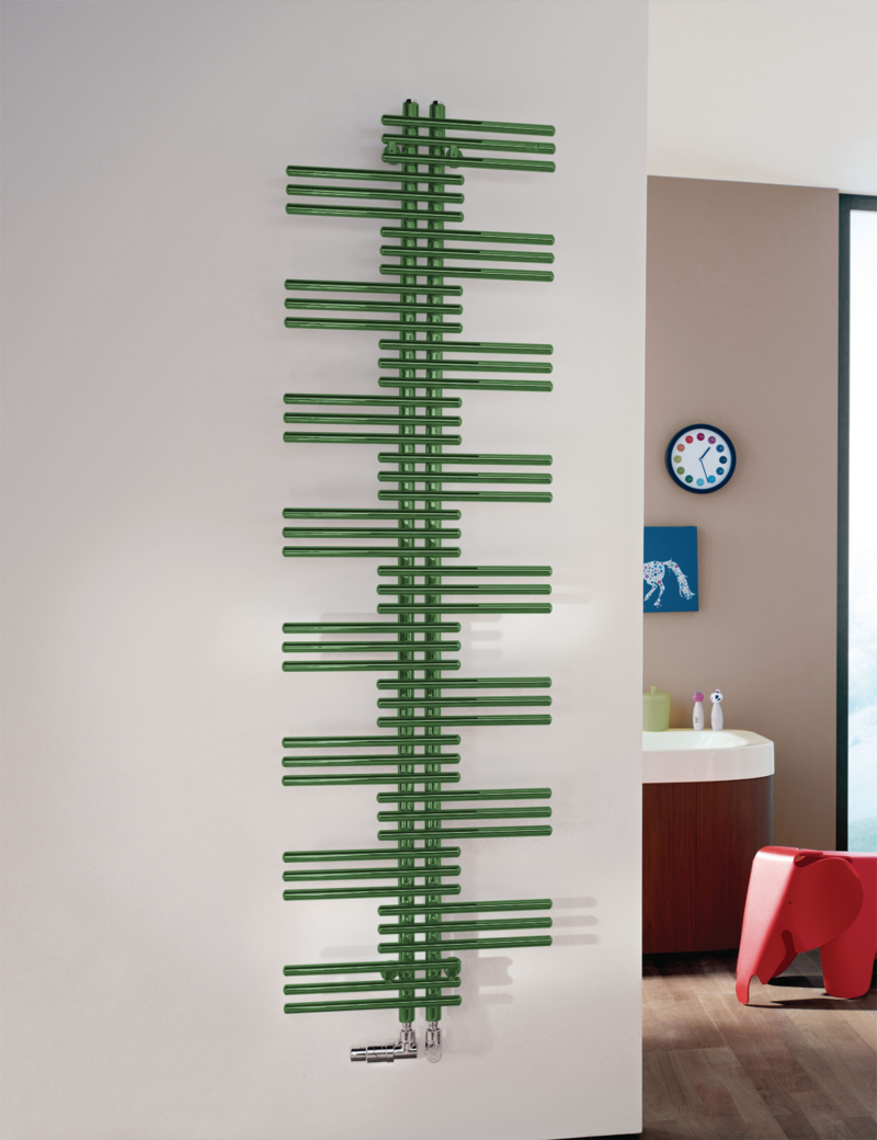 Zehnder Yucca YSD-180-060 Design-Heizkörper 1772x64x600 weiß