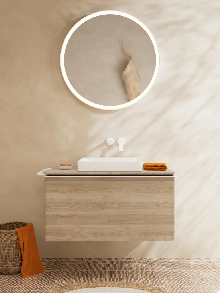 Hansgrohe Vivenis Einhebel-Waschtischmischer Unterputz, Mattweiß, Ausladung 192 mm Hansgrohe Vivenis Einhebel-Waschtischmischer Unterputz, Mattweiß, Ausladung 192 mm