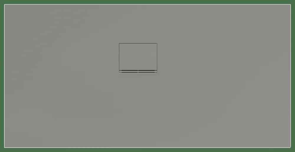 Villeroy & Boch Squaro Infinity Duschwanne 1500x750x40mm Quaryl links EB