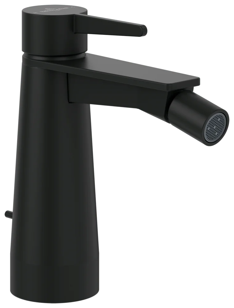 Villeroy & Boch Conum Einhebel-Bidetarmatur, 49x147x154mm, Matt Black