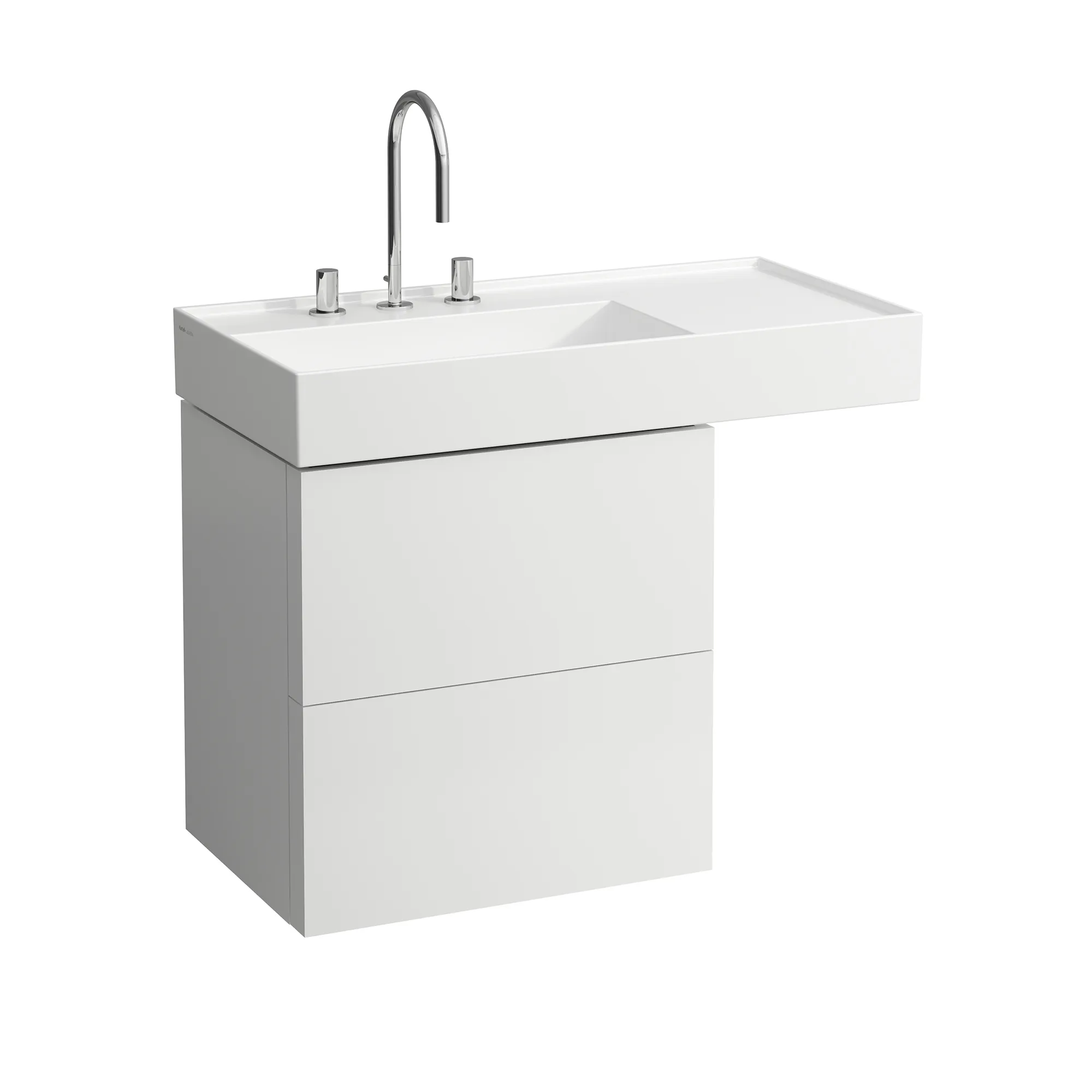 Laufen Waschtischunterbau „Kartell“ 450 × 600 × 580 mm Weiß matt Laufen Waschtischunterbau „Kartell“ 450 × 600 × 580 mm Weiß matt