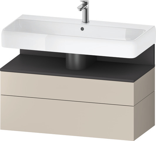 Duravit Waschtischunterschrank wandhängend „Qatego“ 99 × 59 × 47 cm