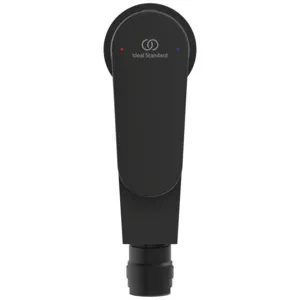 Bidetarmatur Cerafine O mit Push-Open-Ventil Ausladung 132mm Rose Bidetarmatur Cerafine O mit Push-Open-Ventil Ausladung 132mm Rose