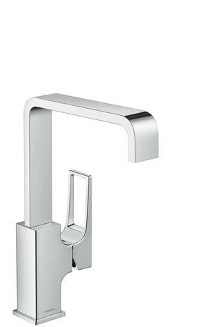 Waschtischmischer 230 Metropol chrom Schwenkausl.Bügelgr.Push-Open Ablaufg. Waschtischmischer 230 Metropol chrom Schwenkausl.Bügelgr.Push-Open Ablaufg.