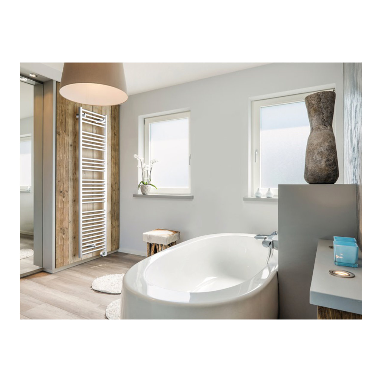 Badundu Design-Elektroheizkörper 55 × 170,3 cm Badundu Design-Elektroheizkörper 55 × 170,3 cm