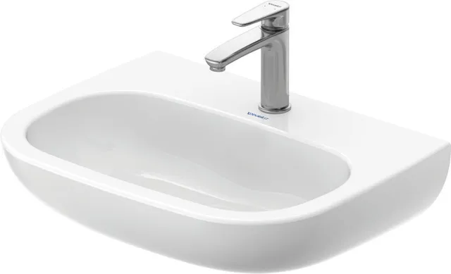 Waschtisch Med „D-Code“, Form rechteckig 60 × 46 cm Waschtisch Med „D-Code“, Form rechteckig 60 × 46 cm