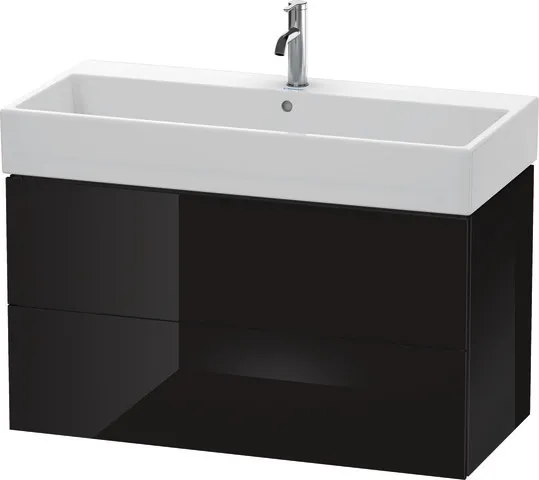 Duravit Waschtischunterschrank wandhängend „L-Cube“ 98,4 × 54,4 × 45,9 cm Duravit Waschtischunterschrank wandhängend „L-Cube“ 98,4 × 54,4 × 45,9 cm