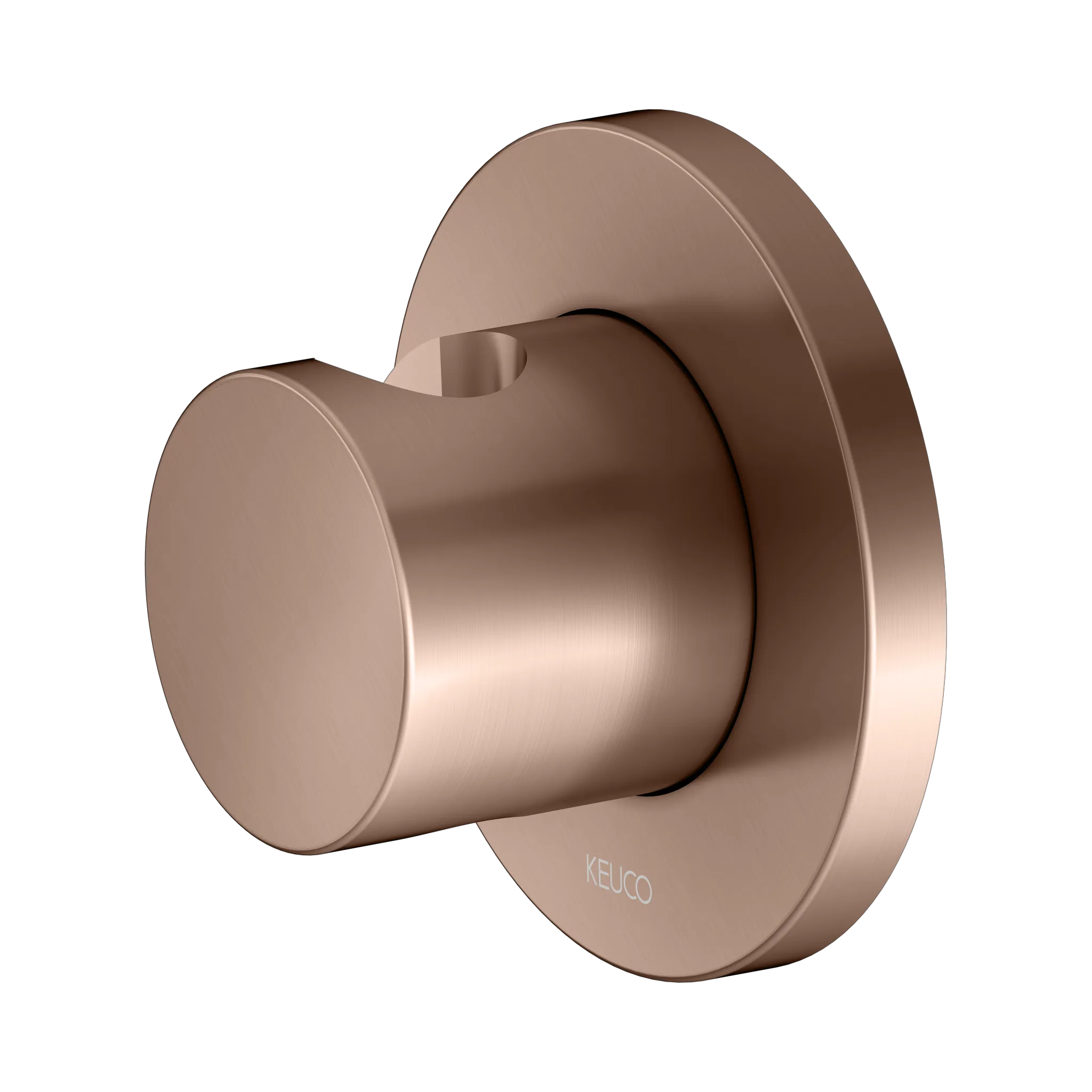 IXMO Wandbrausehalter Rotgold gebürs