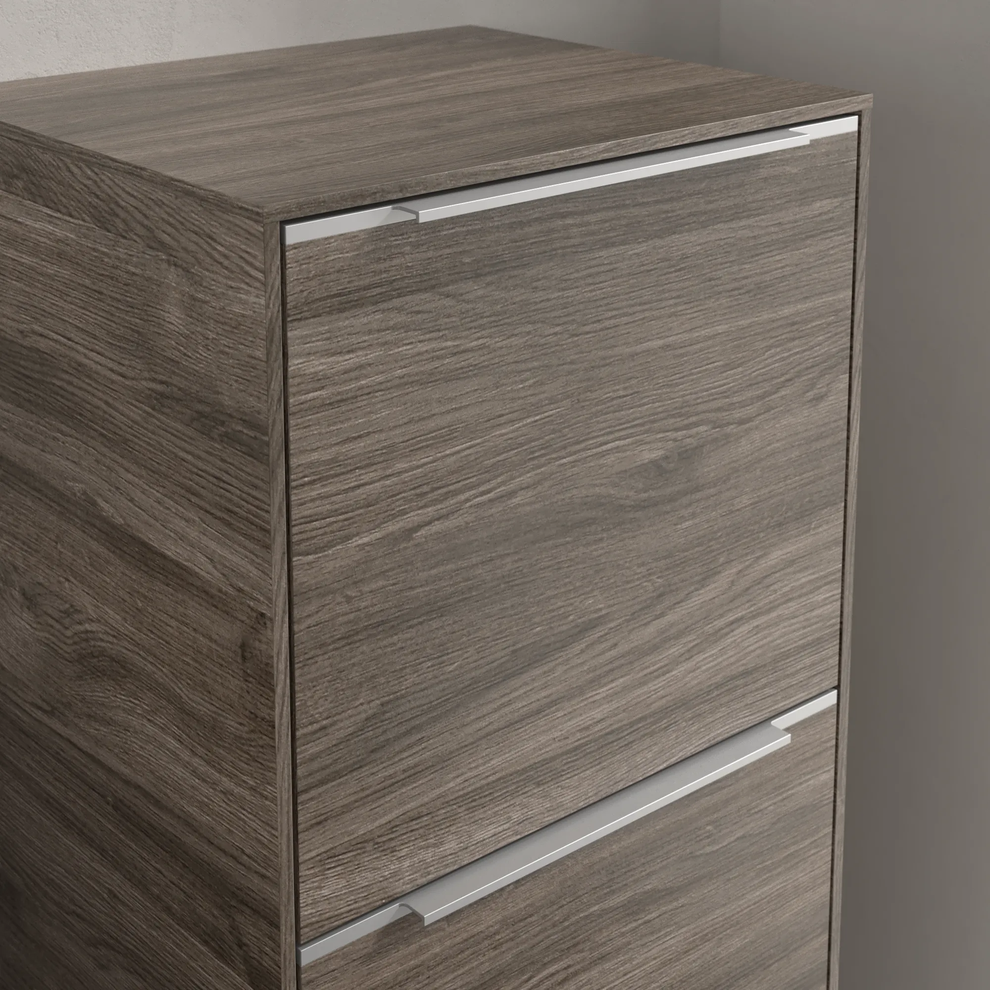 Villeroy & Boch Subway 3.0 Seitenschrank C59500, 400x860x362mm, Stone Oak