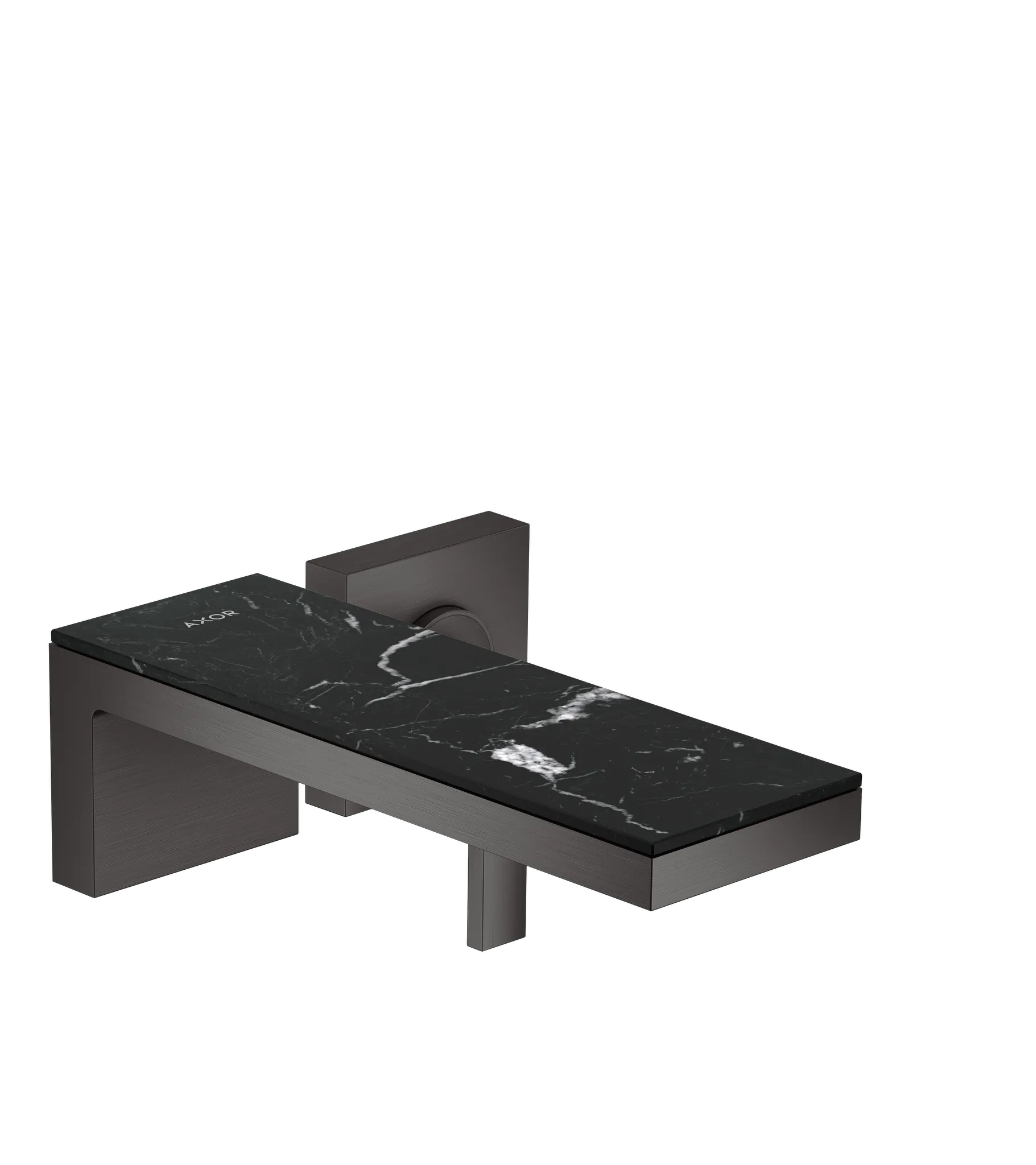 Hansgrohe AXOR MyEdition Mischer Platte 245 Marmor Nero Marquina Hansgrohe AXOR MyEdition Mischer Platte 245 Marmor Nero Marquina