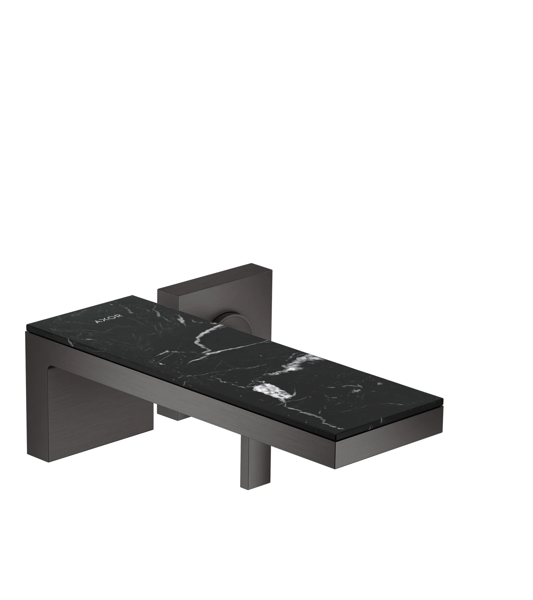 Hansgrohe AXOR MyEdition Mischer Platte 245 Marmor Nero Marquina Hansgrohe AXOR MyEdition Mischer Platte 245 Marmor Nero Marquina