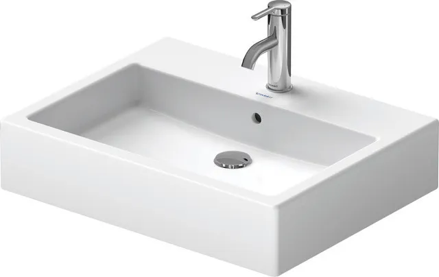 Aufsatzwaschtisch „Vero“, mit Überlauf, Hahnlochposition mittig Größe: 59,5 × 46,5 cm / Hahnlochbohrung: mit 1×1 Hahnlochbohrung / Hahnlochposition: mittig / Oberflächenveredelung: ohne Oberflächenveredelung / Überlauf: mit Überlauf Aufsatzwaschtisch „Vero“, mit Überlauf, Hahnlochposition mittig Größe: 59,5 × 46,5 cm / Hahnlochbohrung: mit 1×1 Hahnlochbohrung / Hahnlochposition: mittig / Oberflächenveredelung: ohne Oberflächenveredelung / Überlauf: mit Überlauf