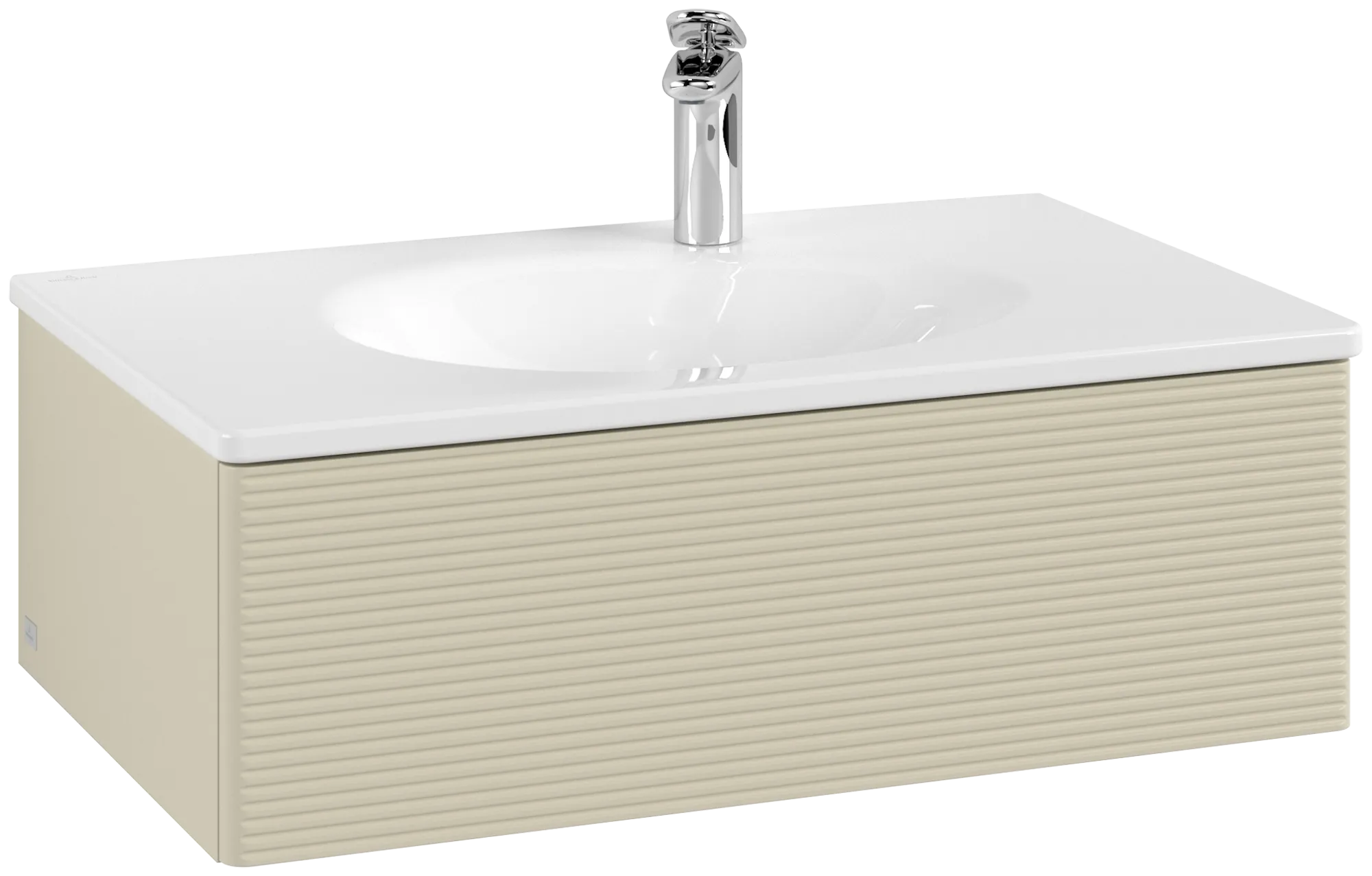 Villeroy & Boch Antao Waschbeckenunterschrank K01, 788x256x496 mm, Silk Grey Matt Villeroy & Boch Antao Waschbeckenunterschrank K01, 788x256x496 mm, Silk Grey Matt