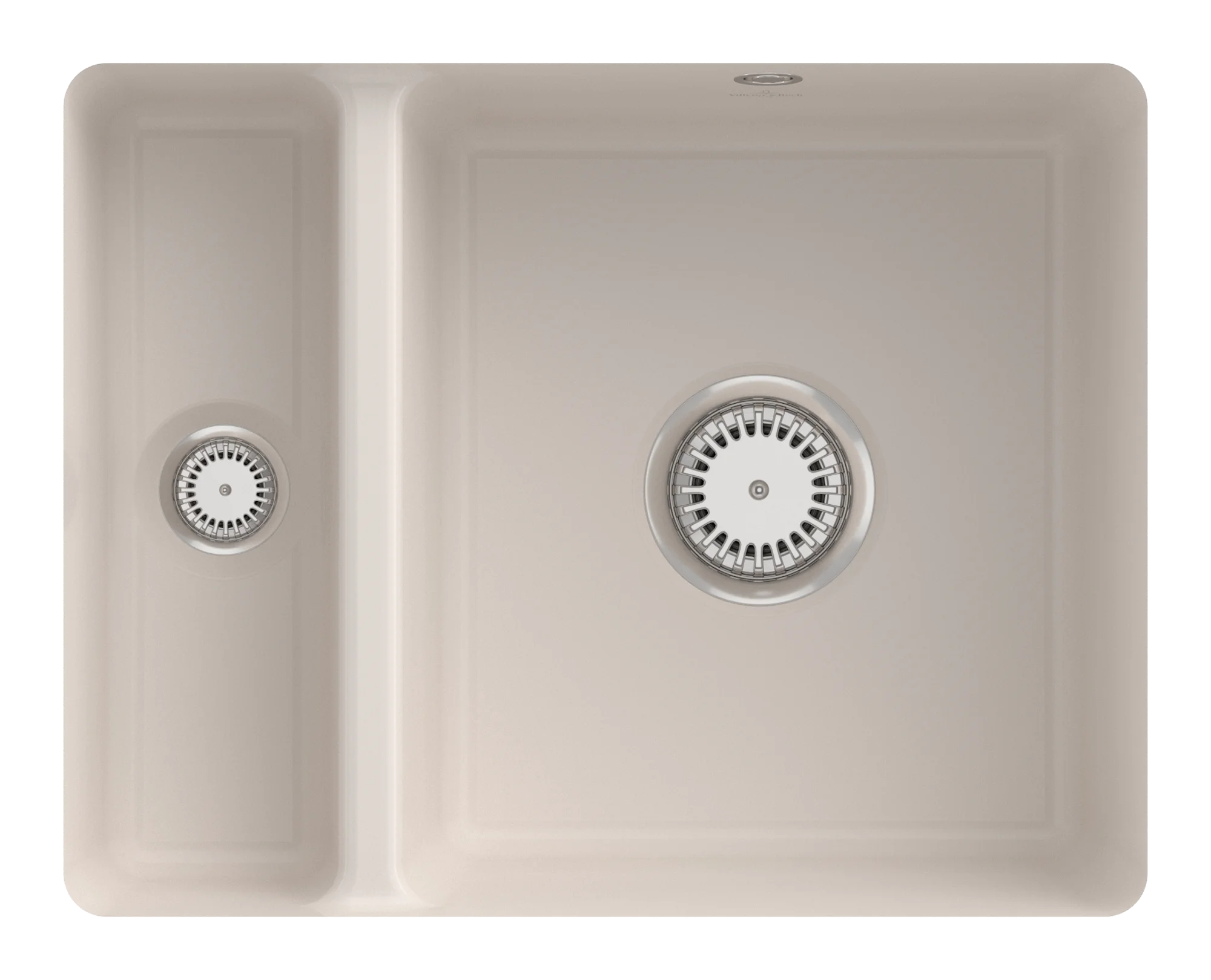 Villeroy & Boch Subway 60 XU Unterbauspüle 545x440mm