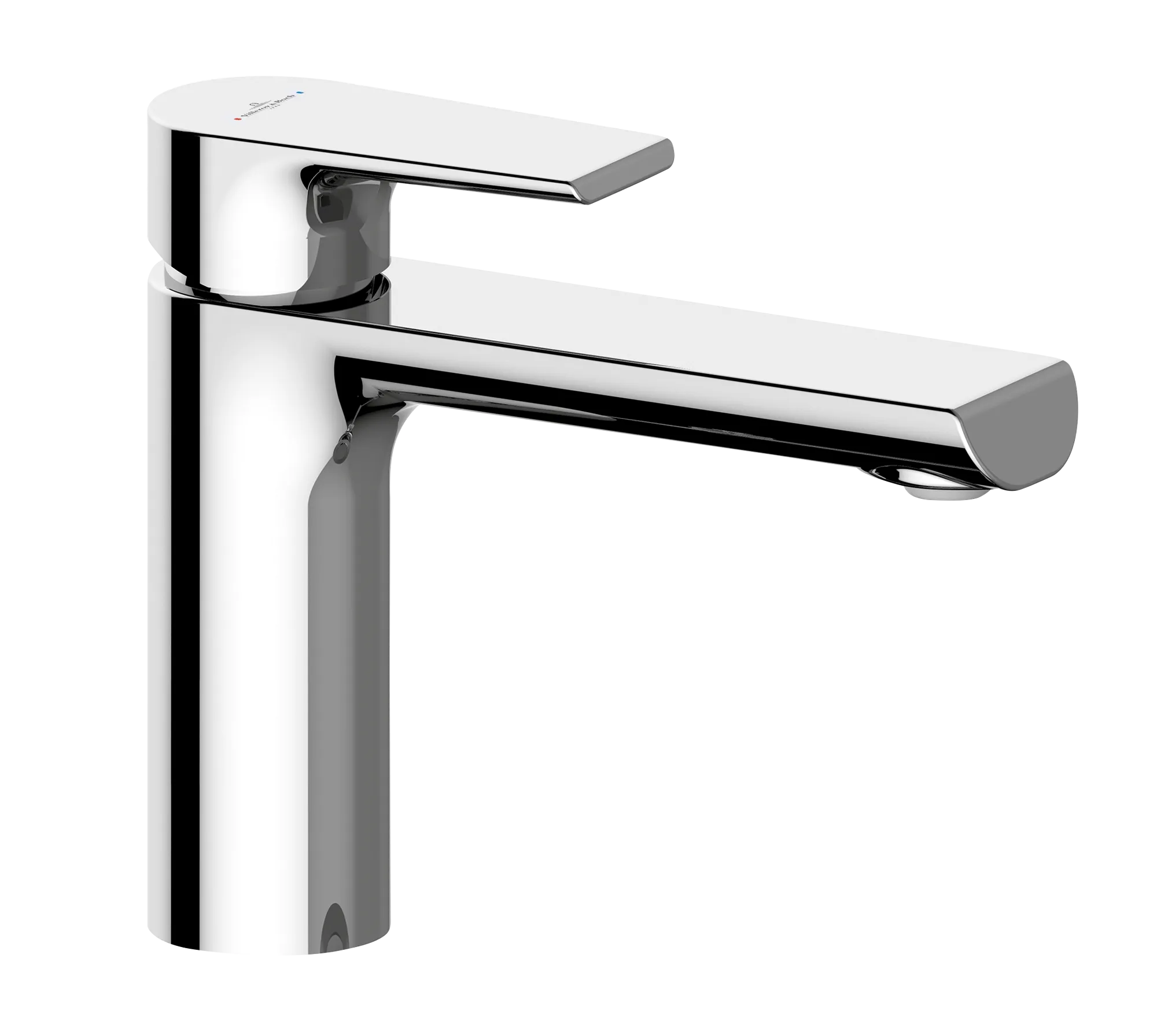 Einhand-Waschtischarmatur „Liberty“ 17,8 cm Ausladung 138 mm in Chrom Einhand-Waschtischarmatur „Liberty“ 17,8 cm Ausladung 138 mm in Chrom