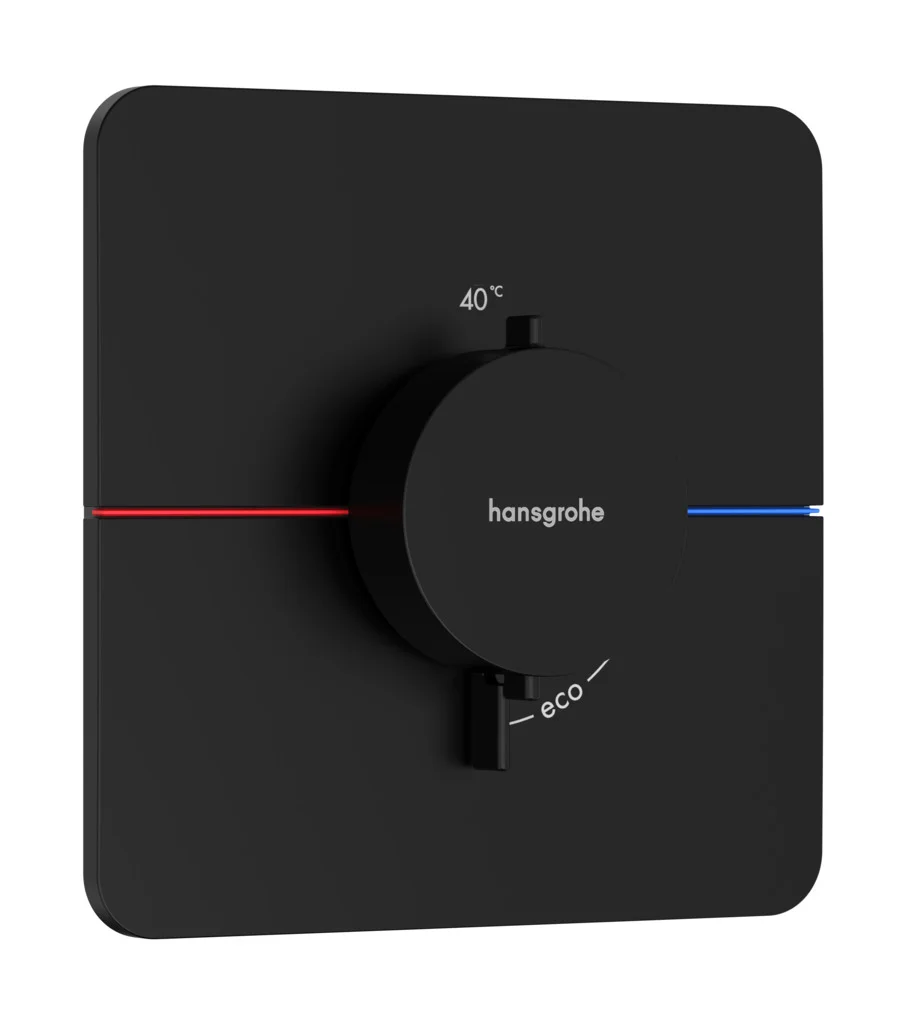 Hansgrohe ShowerSelect Comfort Q Thermostat Unterputz, Mattschwarz